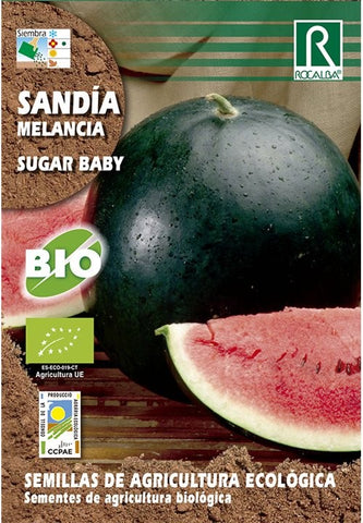 SANDÍA MELANCIA ECO SUGAR BABY - 2 GR ROCALBA