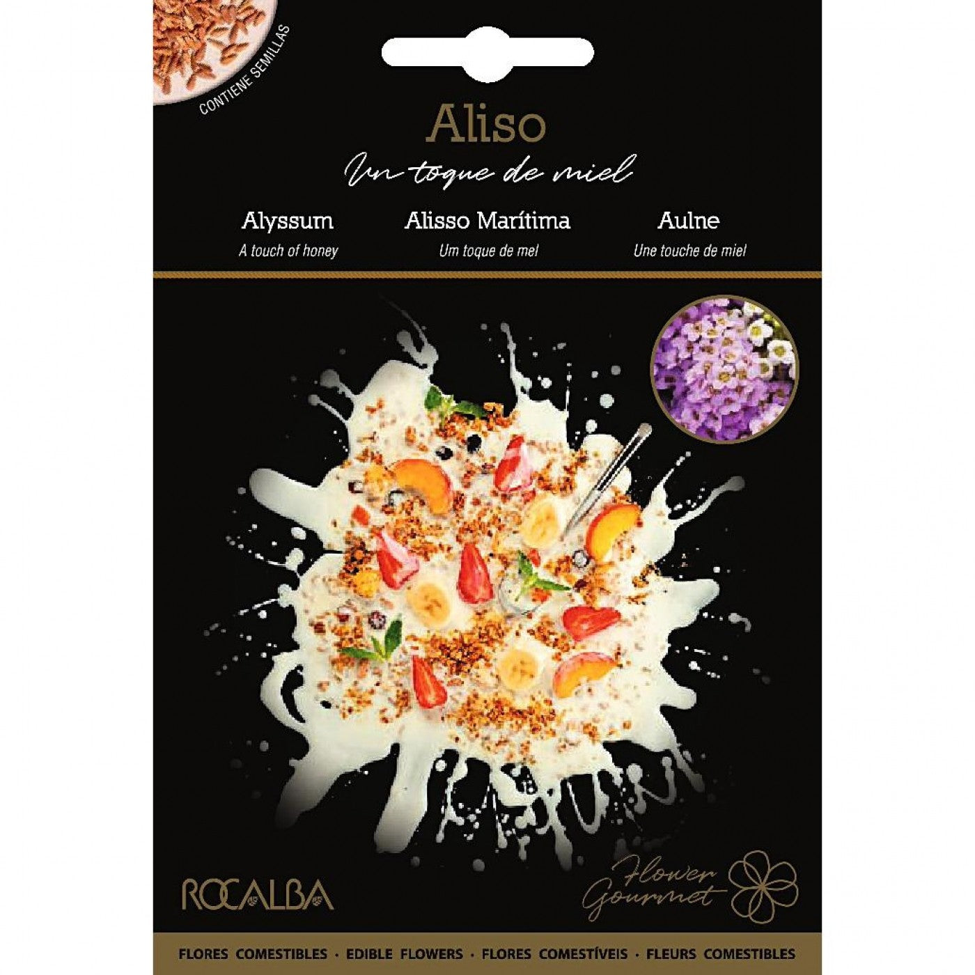 SEM. ALISO " UN TOQUE DE MIEL" - GOURMET