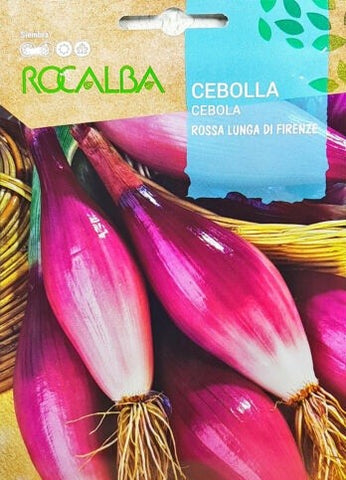 SEM. CEBOLLA ROSSA LUNGA DI FIRENZE ( ROSA) - ROCALBA