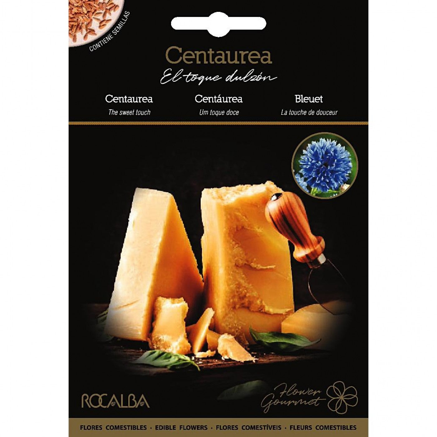 SEM. CENTAUREA " EL TOQUE DULZÓN