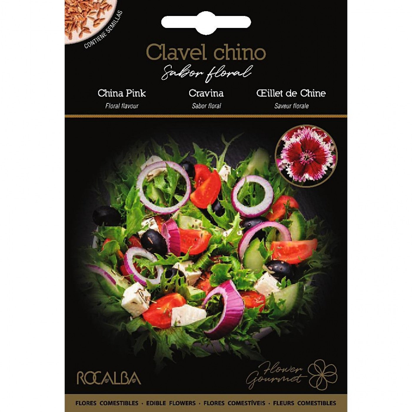 SEM. CLAVEL CHINO " SABOR FLORAL " 4GR - GOURMET