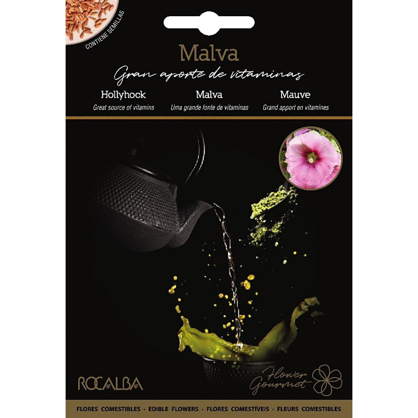 SEM. MALVA " GRAN APORTE DE VITAMINAS" 2 GR - GOURMET