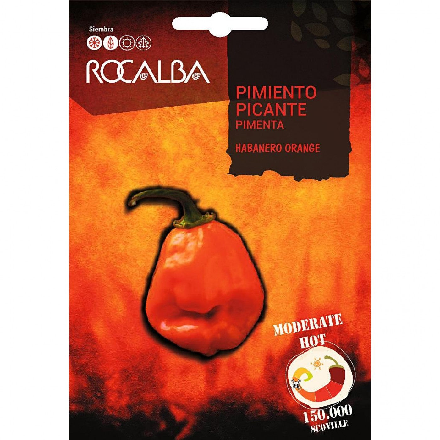 SEM. PIMIENTO PICANTE - HABANERO ORANGE