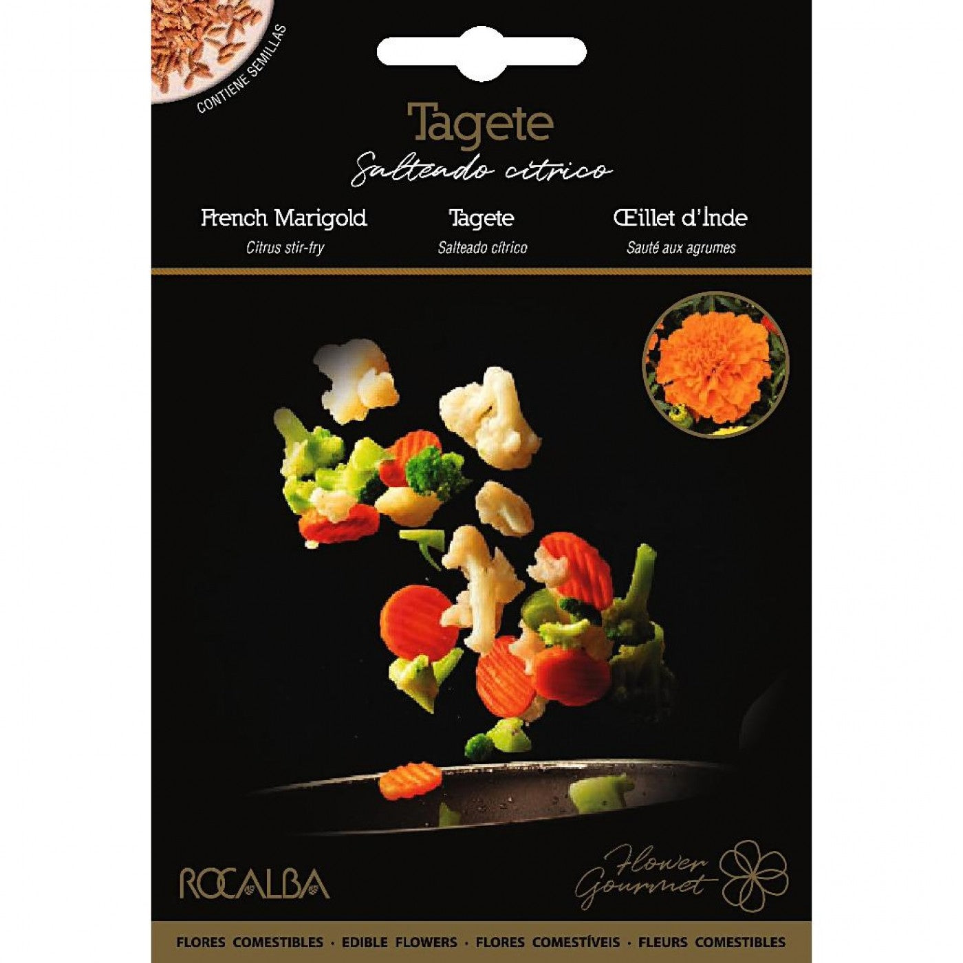 SEM. TAGETE SALTEADO CÍTRICO - ROCALBA GOURMET