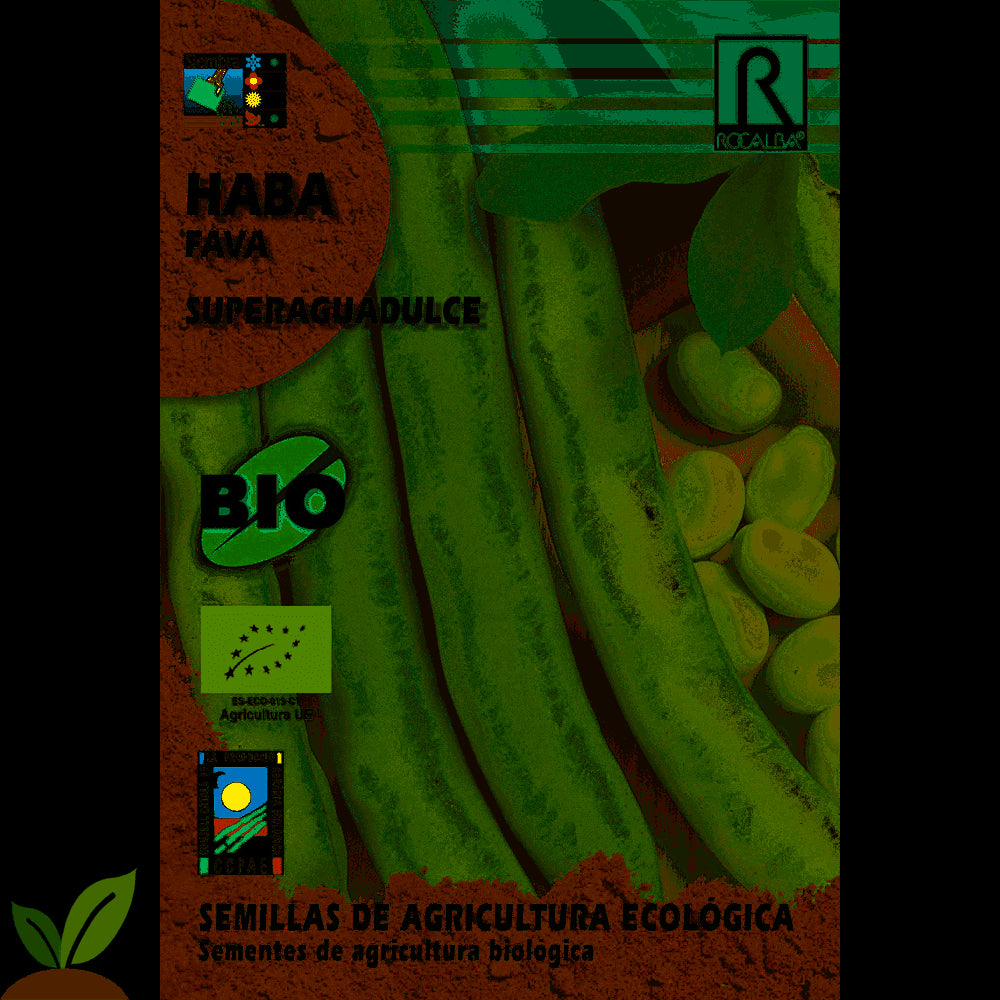 SEMILLA HABA AGUADULCE ECO 500 GR.