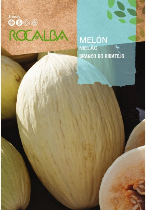 SEMILLA MELON BLANCO "BRANCO DO RIBATEJO" 10 GR.