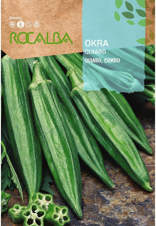 SEMILLA PIMIENTO OKRA - 6GR ROCALBA