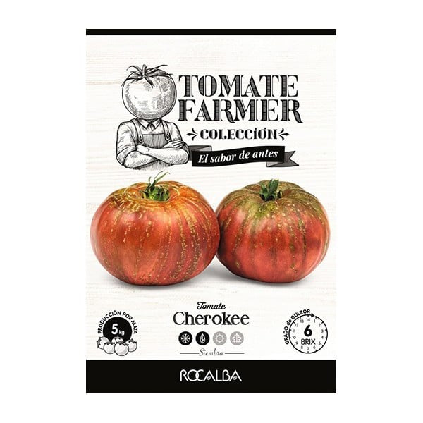 SEMILLA TOMATE CHEROKEE 15 GR - ROCALBA