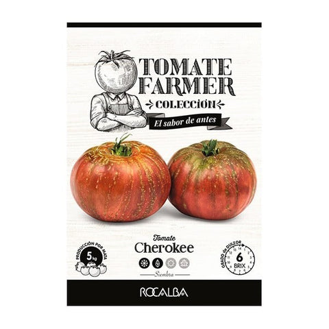SEMILLA TOMATE CHEROKEE 15 GR - ROCALBA