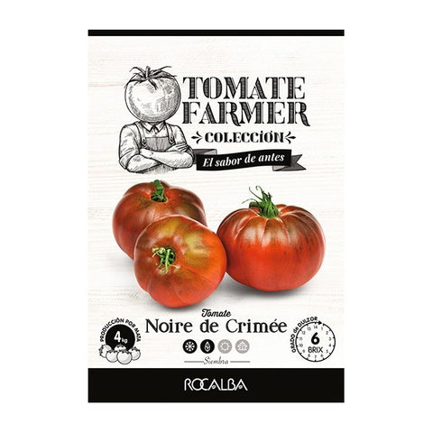 SEMILLA TOMATE NOIRE DE CRIMÉE 19-21 GR - ROCALBA