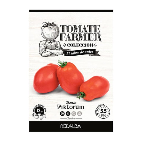 SEMILLA TOMATE PIKTORUM 19-21GR - ROCALBA