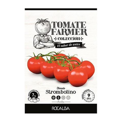 SEMILLA TOMATE STROMBOLINO 15 GR - ROCALBA