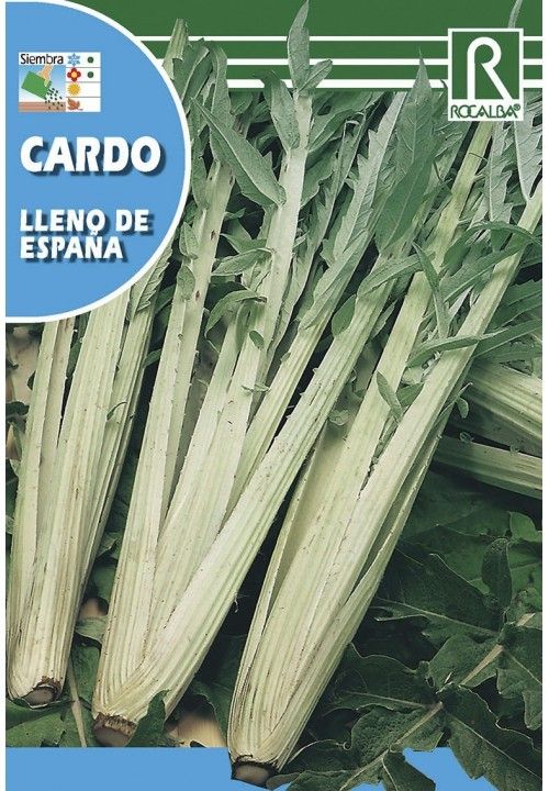 SEMILLAS CARDO "LLENO DE ESPAÑA" 6 GR.