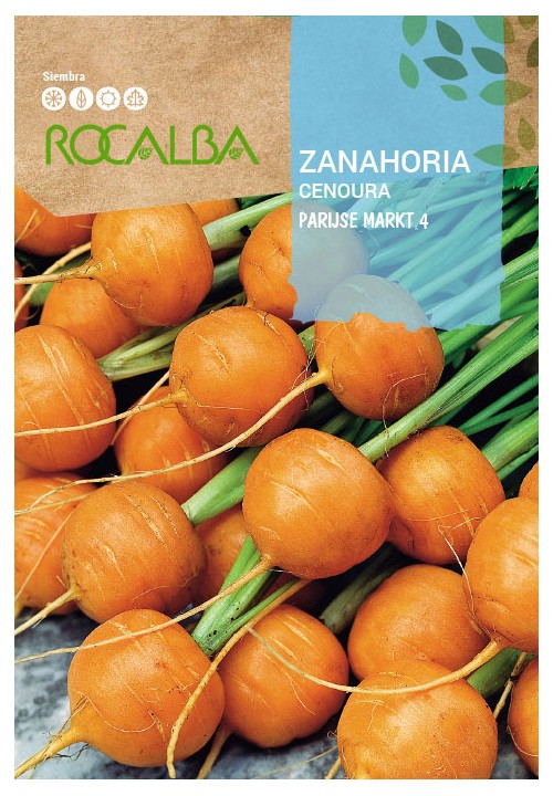 SEMILLAS ZANAHORIA MINI 5 GR. ROCALBA