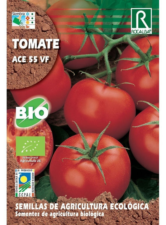 Sobre Semilla ECO Tomate "Ace 55 VF"- 0.5g