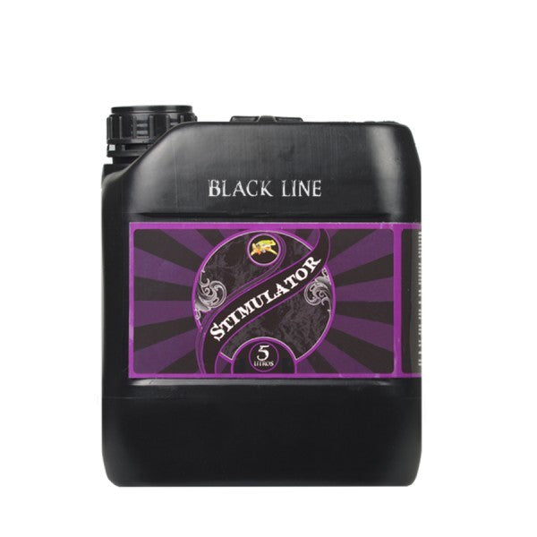 STIMULATOR ORGANICO BLACK LINE 5L. ESTIMULADOR DE FLORACIÓN + NPK REGALO