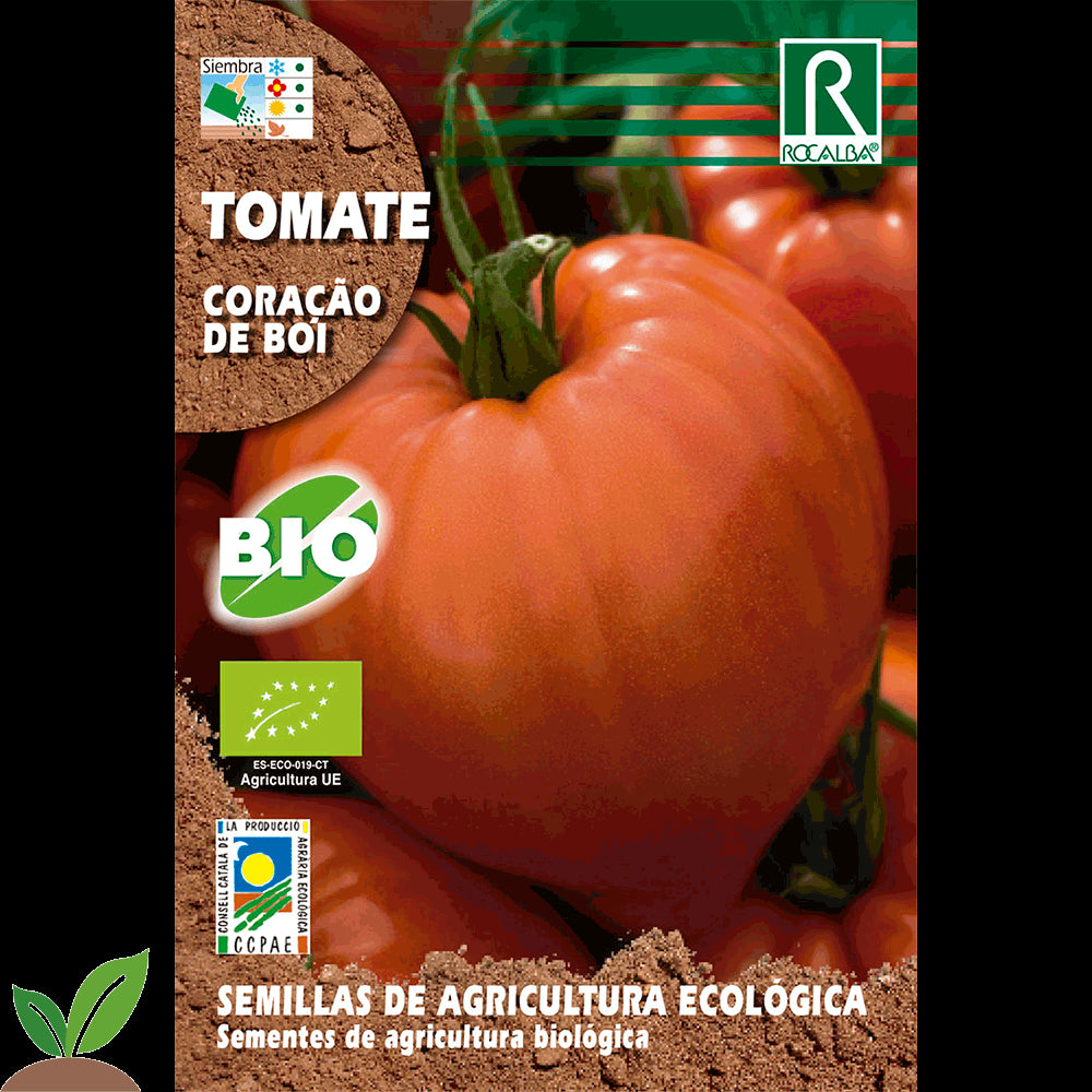 TOMATE CORAZÓN DE BUEY ECO - SOBRE DE SEMILLAS 0.2 g