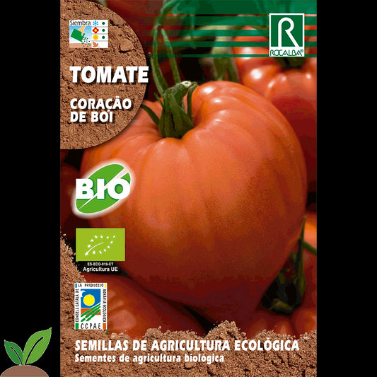 TOMATE CORAZÓN DE BUEY ECO - SOBRE DE SEMILLAS 0.2 g