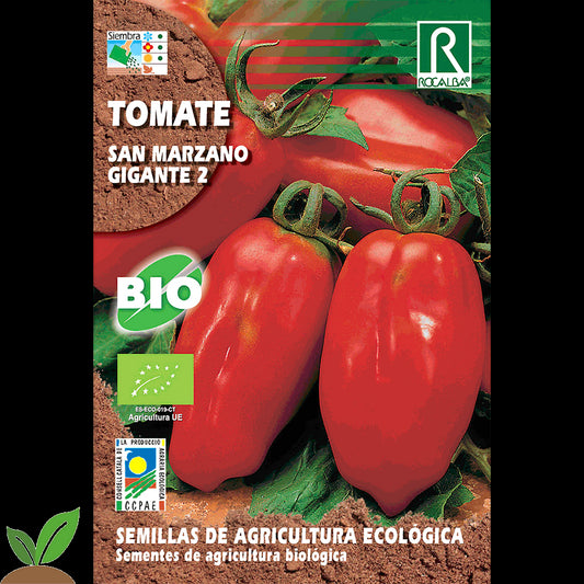 TOMATE SAN MARZANO GIGANTE ECO