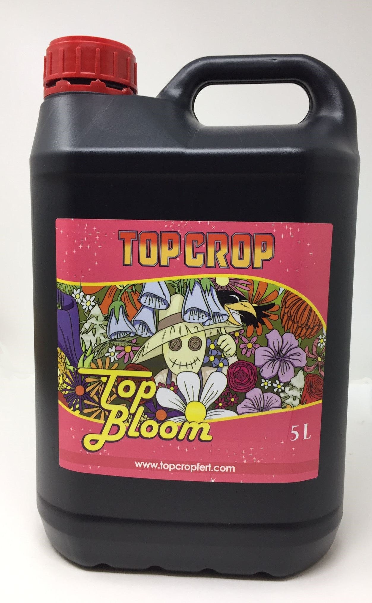 TOP BLOOM 5L - ABONO FLORACION TOPCROP ACIDOS HUMICOS