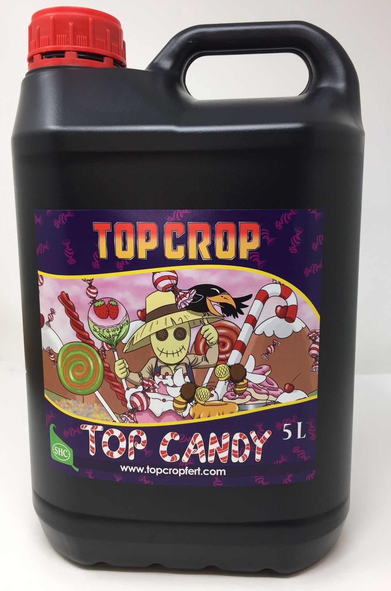 TOP CANDY 5L - AZUCARES TOPCROP ORGANICO