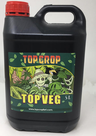 TOP VEG 5L - ABONO CRECIMIENTO TOP CROP