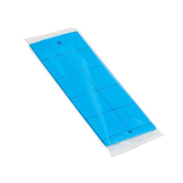 ARMADILHA ADESIVA AZUL 20 UNIDADES. TAMANHO 10X25CM