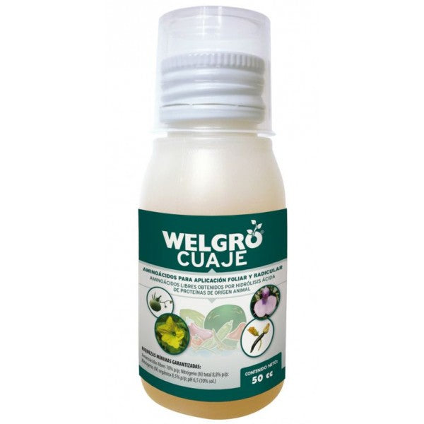 WELGRO CUAJE 50ML - CUAJADO Y FLORACION