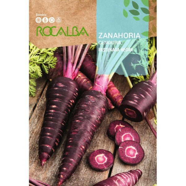 ZANAHORIA PASTENAGA NEGRA 8GR - ROCALBA