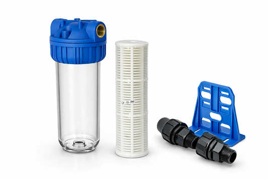 KIT FILTRO ANTI SEDIMENTOS PARA AGUA - GUT