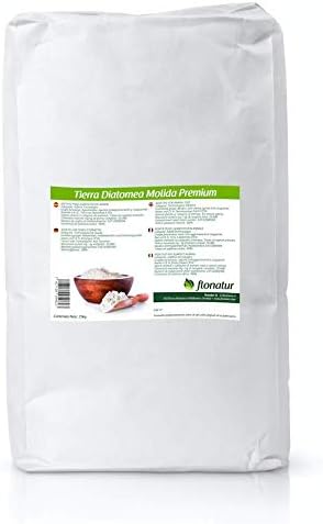 TIERRA DE DIATOMEAS MOLIDA 25 KG - FLONATUR