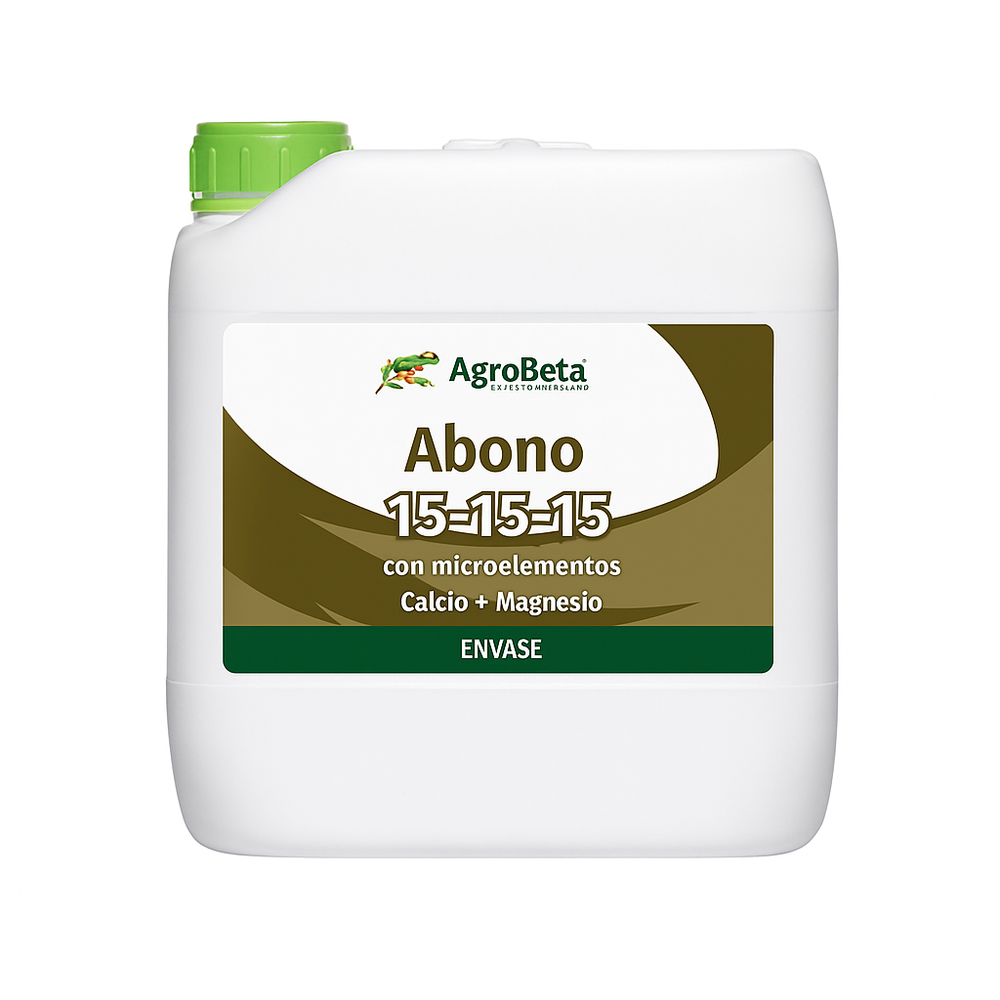 ABONO 15-15-15 20L - CALCIO+MAGNESIO AGROBETA