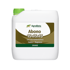 ABONO 15-15-15 20L - CALCIO+MAGNESIO AGROBETA
