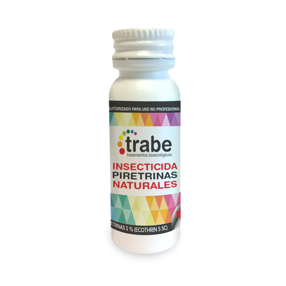 INSECTICIDA PIRETRINAS ECOLOGICAS 10 ML - TRABE