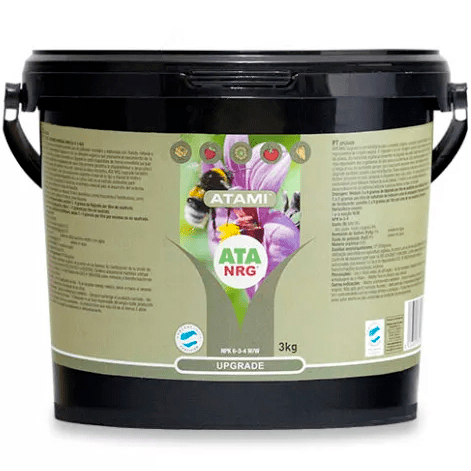 NITROGENO SOLIDO ECOLOGICO  3 KG- ATAMI UPGRADE CON MICROORGANISMOS