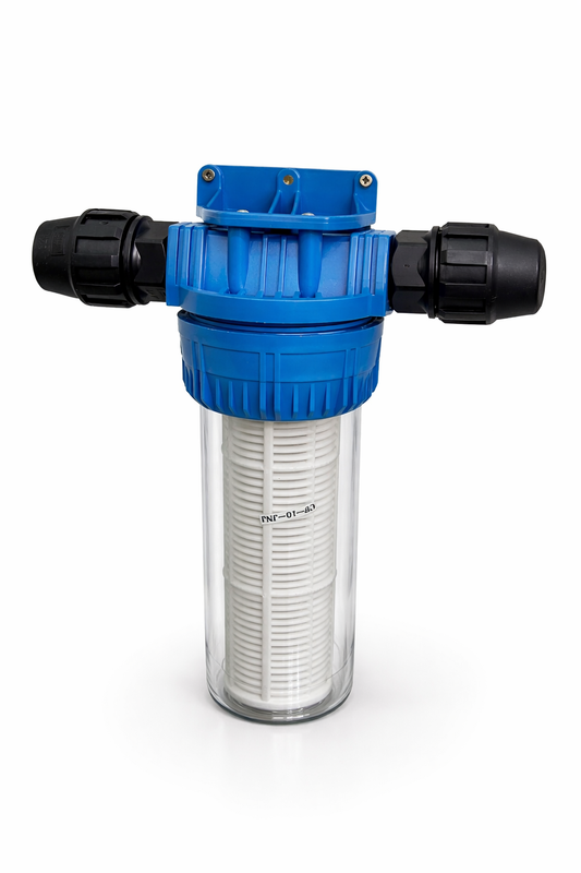 Kit filtro de Agua Anti Cal (POLIFOSFATOS) 10”