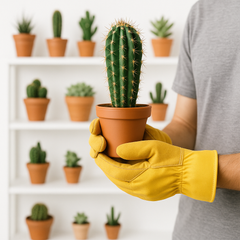 Guantes de Jardinería de Piel (1 par) – Resistentes a Espinas