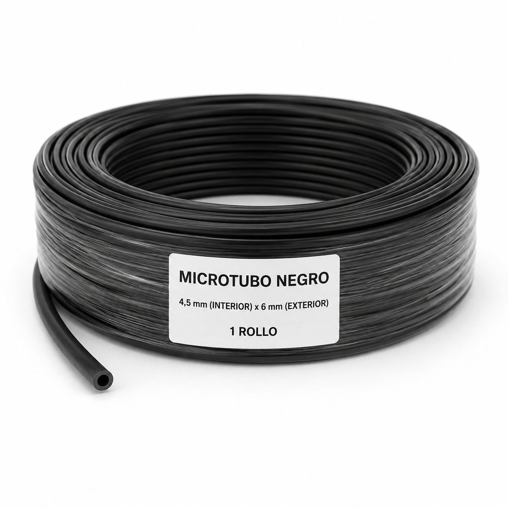 MICROTUBO 4,5MM X 6 MM