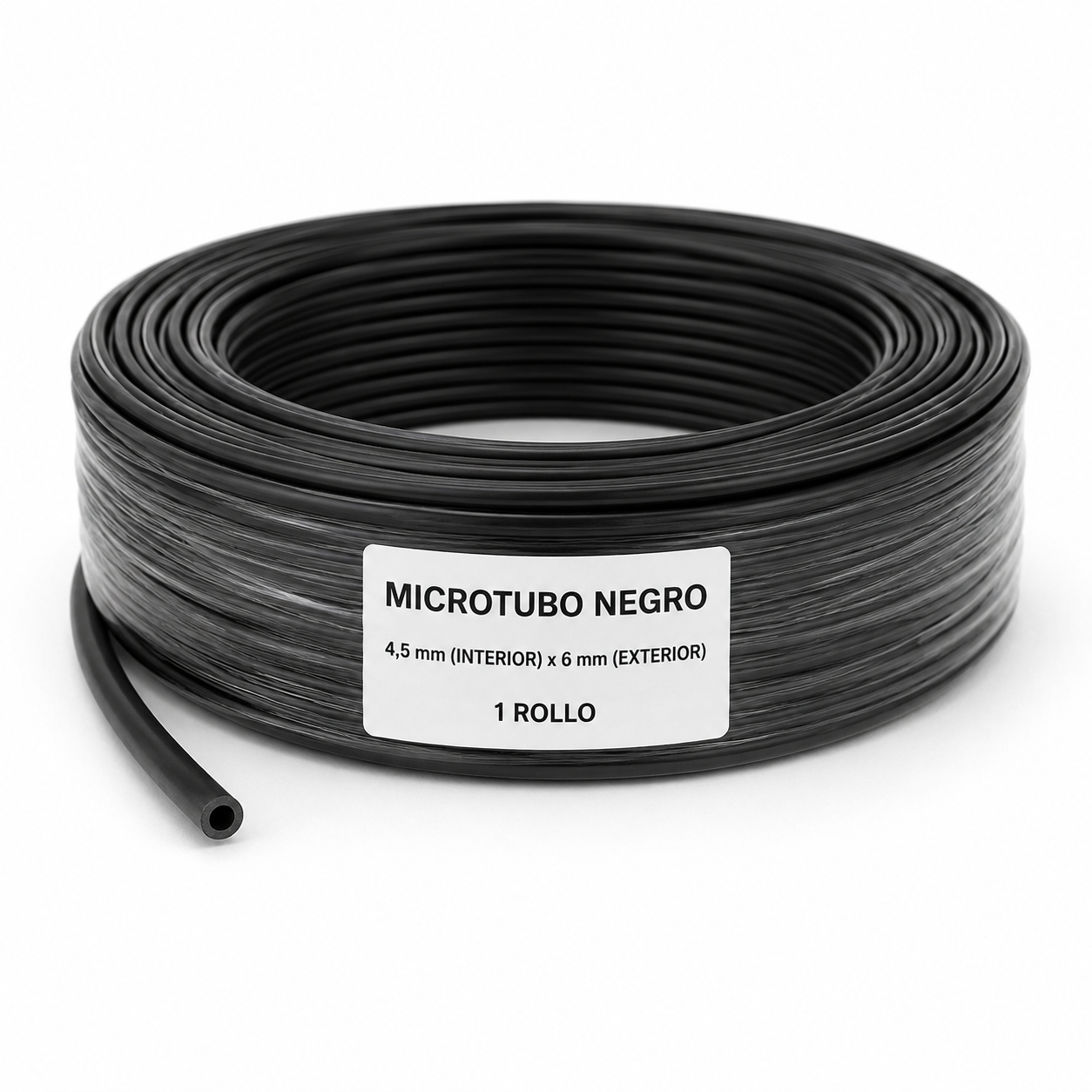 MICROTUBO 4,5MM X 6 MM