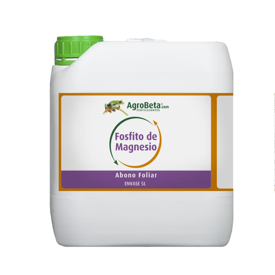 🌿FOSFITO MAGNESICO 5L - Abono Foliar Fungicida