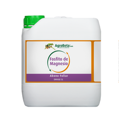 🌿FOSFITO MAGNESICO 5L - Abono Foliar Fungicida