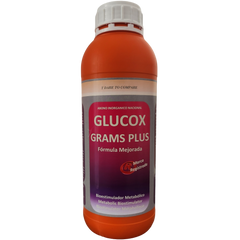 GLUCOX GRAMS PLUS 1L - COMPACTADOR DE FRUTAS 