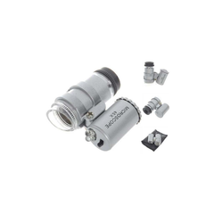 MICROSCOPIO LUPA MINI-LED 60X