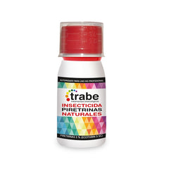 INSECTICIDA PIRETRINAS ORGÂNICAS 50 ML - TRABE