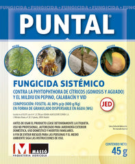 FOSETIL-AL 80% CONTRA MILDIU, PHYTOPTORA, GOMOSIS, AGUADO E MILDIU