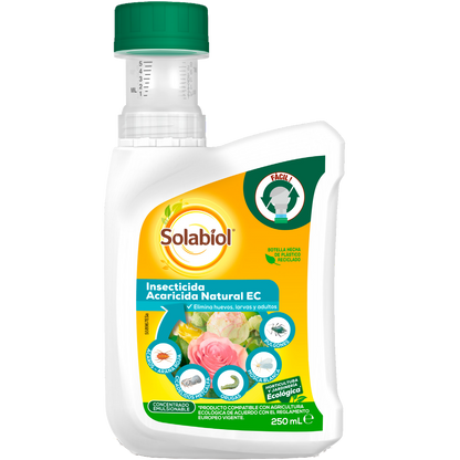 🌿 Solabiol Insecticida Acaricida Natural Ecológico 250 ml