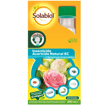 🌿 Solabiol Insecticida Acaricida Natural Ecológico 250 ml