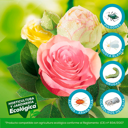 🌿 Solabiol Insecticida Acaricida Natural Ecológico 250 ml