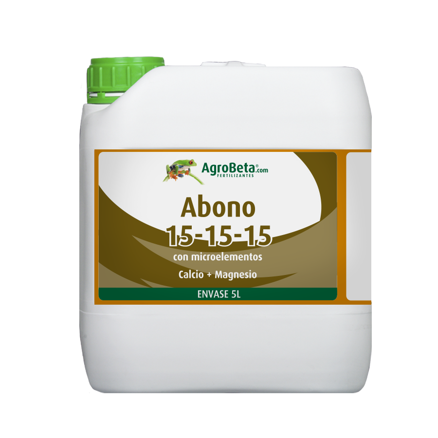 FERTILIZANTE 15-15-15 5L - CÁLCIO+MAGNÉSIO AGROBETA