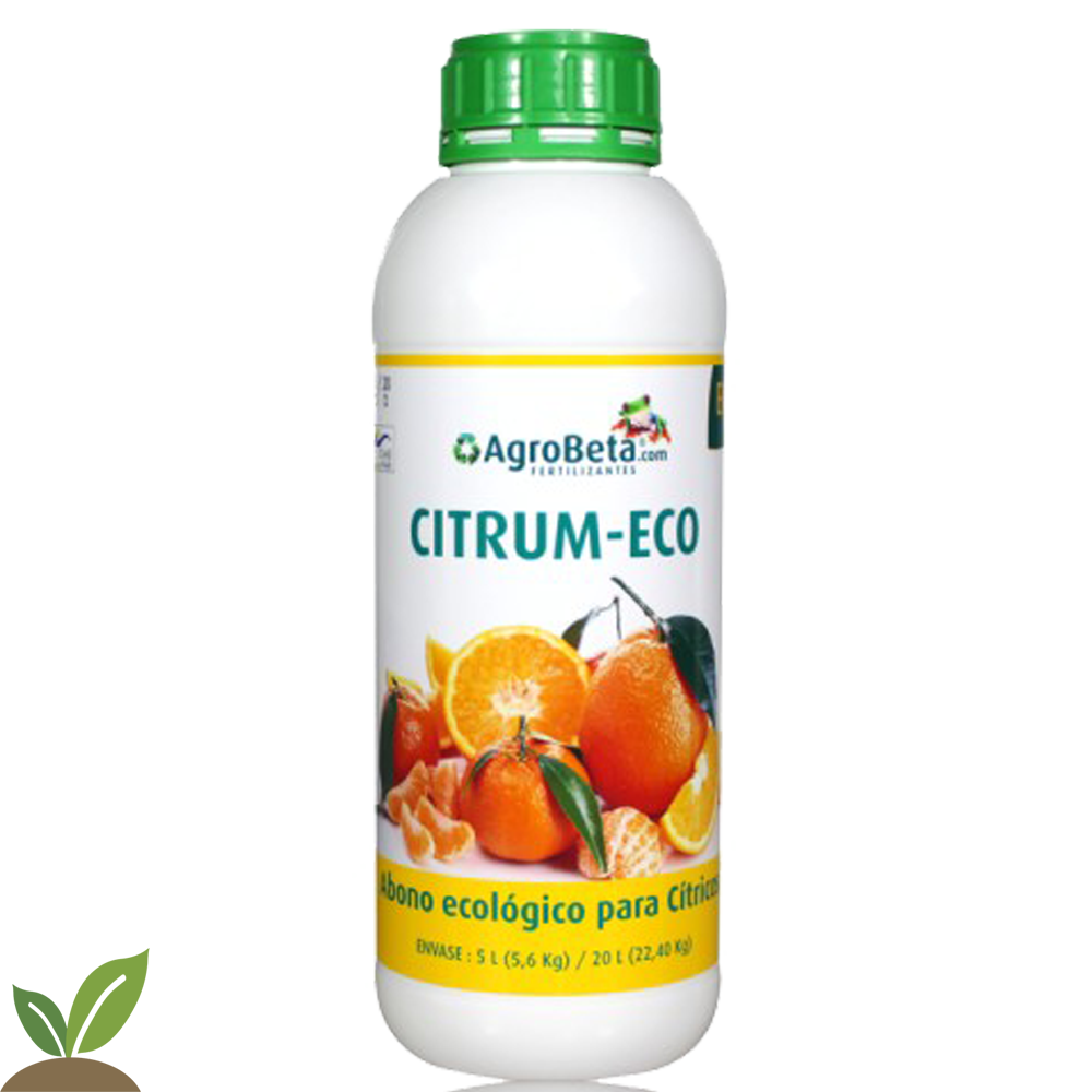 1L FERTILIZANTE CITRUM-ECO. AGROBETA